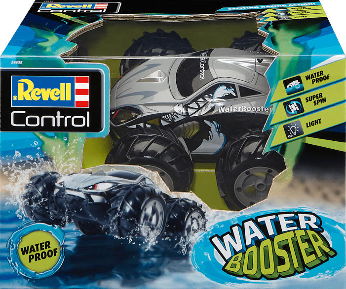 REVELL Stunt Car Water Booster R/C Spielzeugauto, Mehrfarbig