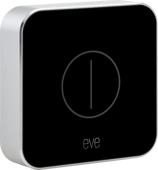 EVE Button Taster, Silber/Schwarz