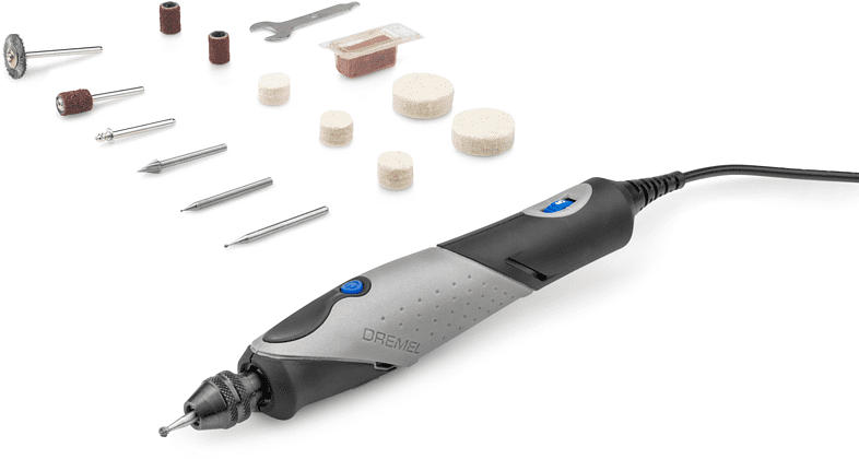 DREMEL F0132050JA 2050 Stylo+ Multifunktionswerkzeug-System, Schwarz/Grau