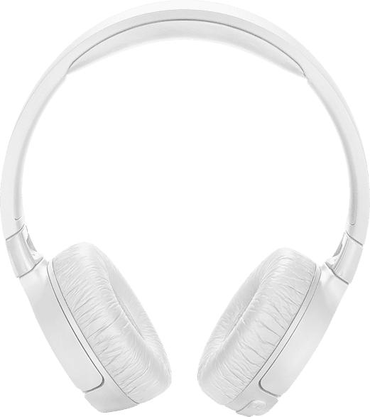 JBL TUNE600BTNC, On-ear Kopfhörer Bluetooth Weiß