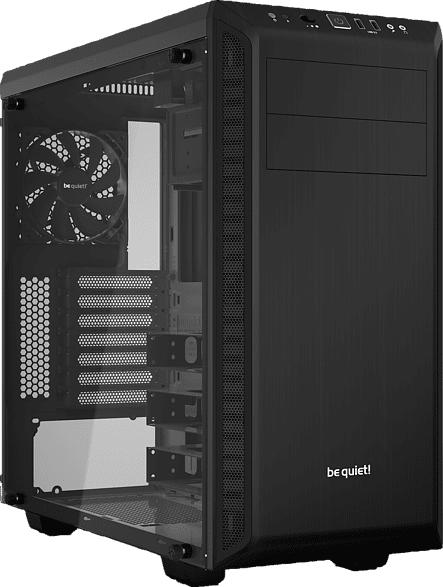BE QUIET PURE BASE 600 WINDOW PC-Gehäuse, Schwarz