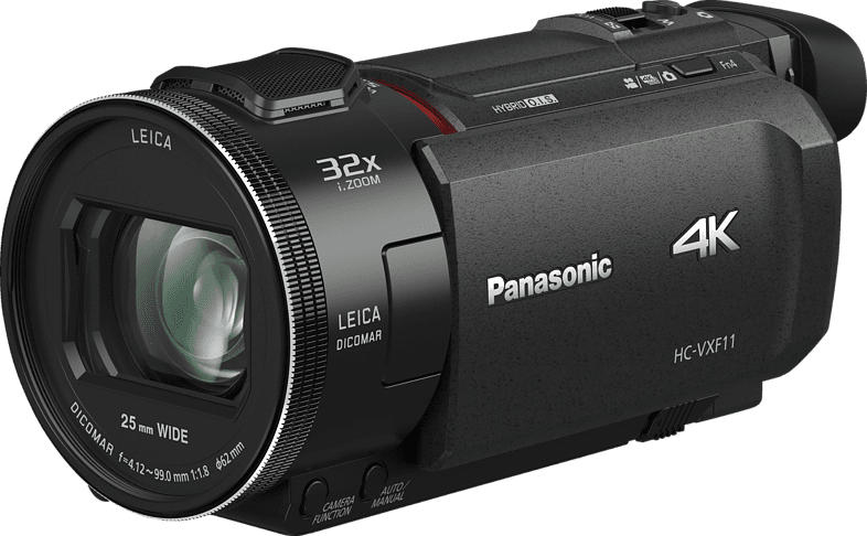 PANASONIC HC-VXF11EG-K LEICA Camcorder Full HD, 4K 8.57 Megapixel, 24x opt. Zoom
