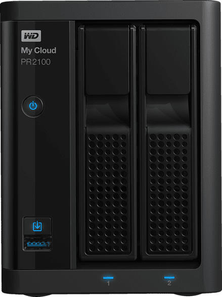 WD My Cloud PR2100 Pro Series 20 TB extern