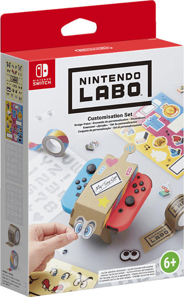 NINTENDO Labo: Design-Paket , Nintendo Switch Sticker