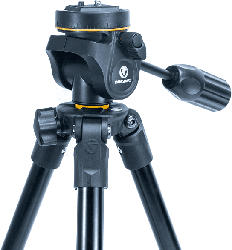 VANGUARD VESTA 203AP Stativ Dreibein Fotostativ, Schwarz, Höhe offen bis 1220 mm