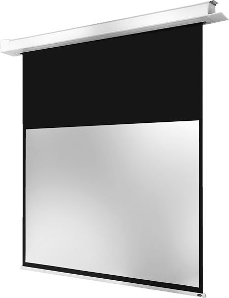 CELEXON Motor Professional Plus 240 x 150 cm Deckeneinbauleinwand