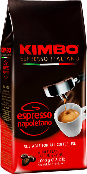 KIMBO Espresso Napoletano Kaffeebohnen