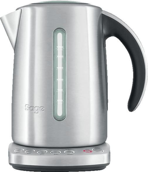 SAGE SKE825BSS3EEU1 The Smart Kettle Wasserkocher, Silber