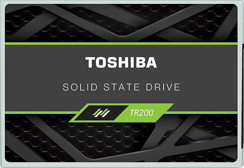 TOSHIBA TR200 SSD, 240 GB SSD, 2.5 Zoll, intern