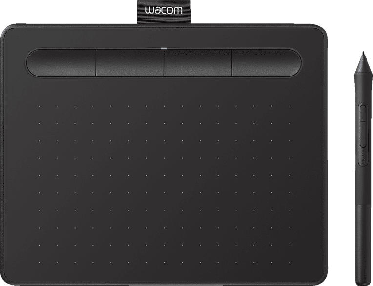 WACOM Intuos Grafiktablet, Schwarz