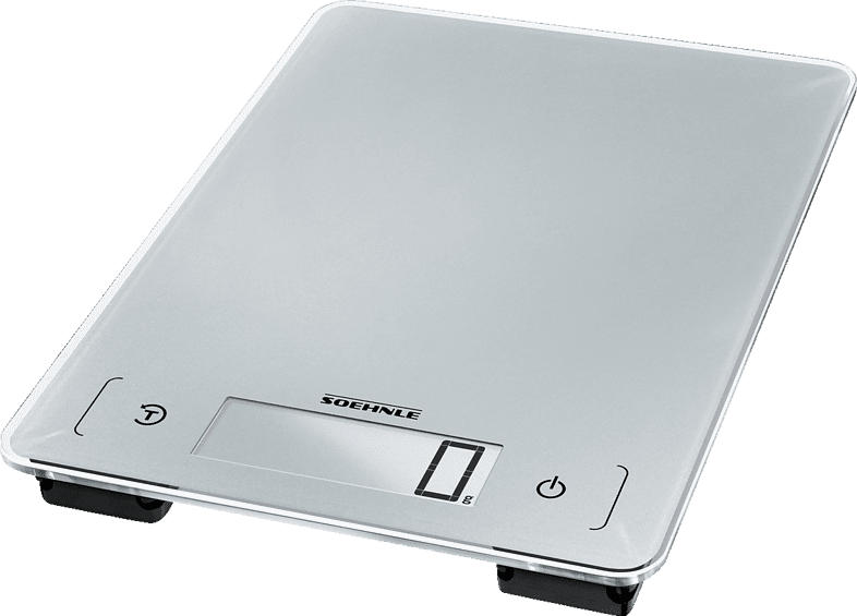 SOEHNLE 66225 KWD Page Aqua Proof Küchenwaage (Max. Tragkraft: 10 kg)