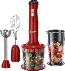 RUSSELL HOBBS 24700-56 Desire Stabmixer Rot/Schwarz (500 Watt)