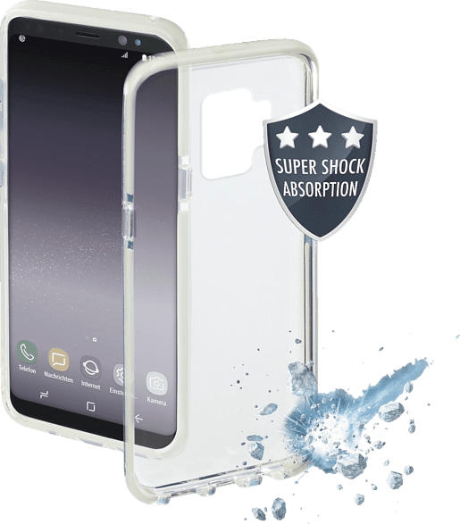 HAMA Prime Line , Backcover, Samsung, Galaxy S9, Thermoplastisches Polyurethan, Weiß