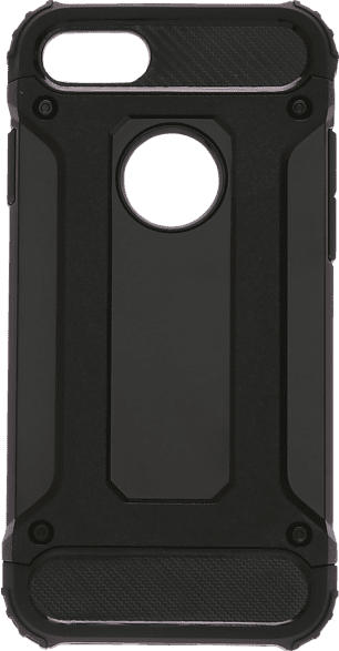 V-DESIGN VDR 011 , Backcover, Apple, iPhone 7, iPhone 8, Plastik + Thermoplastisches Polyurethan, Schwarz
