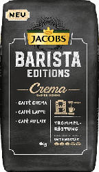 JACOBS BARISTA EDITIONS CREMA 1 kg, Kaffeebohnen