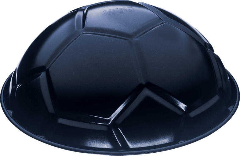 W. F. KAISER 23.0064.6770 Fußball Backform