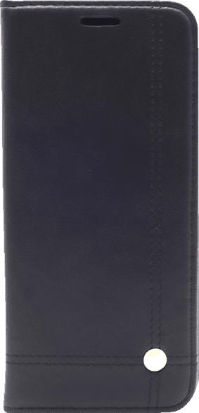 AGM 27112 , Bookcover, Samsung, Galaxy S9+, Kunstleder, Schwarz