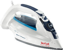 TEFAL FV4980 Smart Protect Dampfbügeleisen (2600 Watt, Durilium AirGlide)