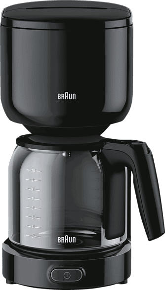 BRAUN PurEase KF 3120 Kaffeemaschine Schwarz