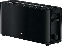 BRAUN HT 3110 BL PurEase Toaster Schwarz (1000 Watt, Schlitze: 1)