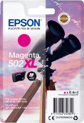 EPSON 502 XL Magenta (C13T02W34010)