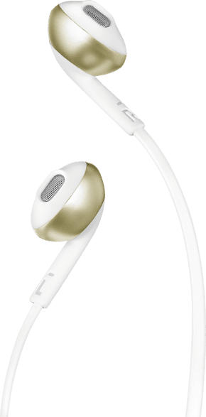 JBL T 205 BTCGD, In-ear Kopfhörer Bluetooth Champagner