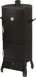 EL FUEGO AY 317 Smoker Portland Gasgrill, Schwarz