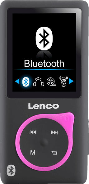 LENCO Xemio-768 Mp4-Player (Pink)