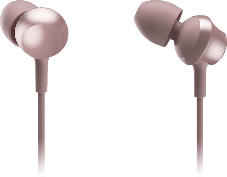 PANASONIC RP-TCM360E-P, In-ear Kopfhörer Rosa