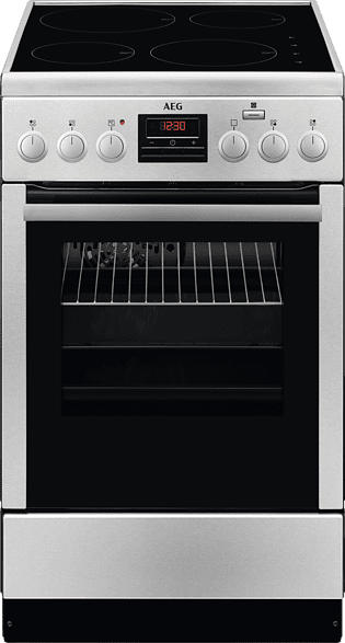 AEG CIB56400BX Standherd (EEK A, Induktionskochfeld, 58 l)