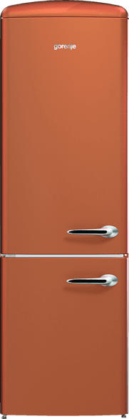 GORENJE ORK 193 CR-L Kühlgefrierkombination (A+++, 154 kWh/Jahr, 1940 mm hoch, Kupfer)