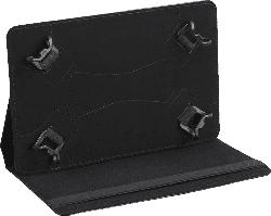RIVACASE 3003 Tablethülle, Bookcover, Schwarz