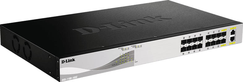 Smart Switch D-LINK DXS-1100-16SC 16