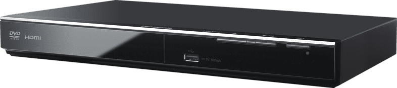 PANASONIC DVD-S700 EG-K DVD Player (Schwarz)