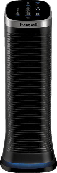 HONEYWELL AirGenius 5 Luftreiniger Schwarz (58 Watt, Raumgröße: 112 m³)