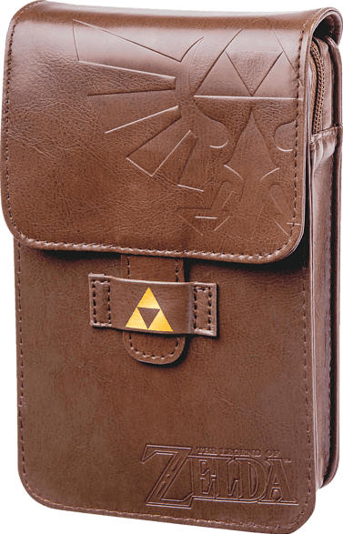 POWER A Nintendo DS Legend of Zelda Starter Kit , Zubehör für Nintendo DS, Braun