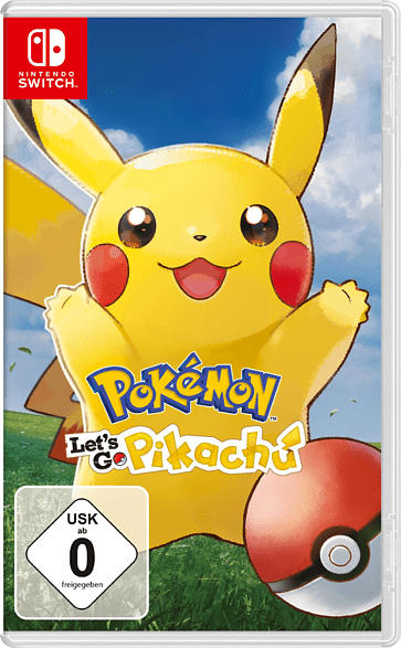 Pokémon - Lets Go, Pikachu! [Nintendo Switch]