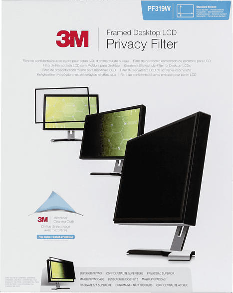 3M PF319W, Blickschutzfilter