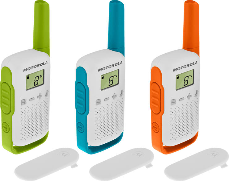 MOTOROLA TLKR T42 Walkie-Talkie