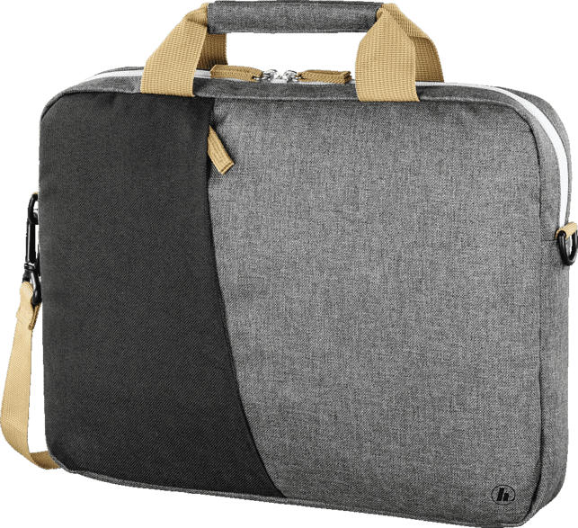 HAMA Florenz Notebooktasche, Aktentasche, Dunkelgrau/Schwarz