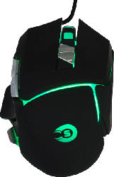 HYRICAN ST-GM551 STRIKER Gaming Maus, schwarz