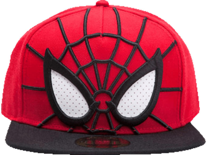 DIFUZED Spider-Man Snapback Cap 3D mit Augen Cap