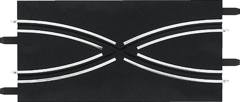CARRERA (TOYS) Spurwechsel Schienenzubehör, Schwarz