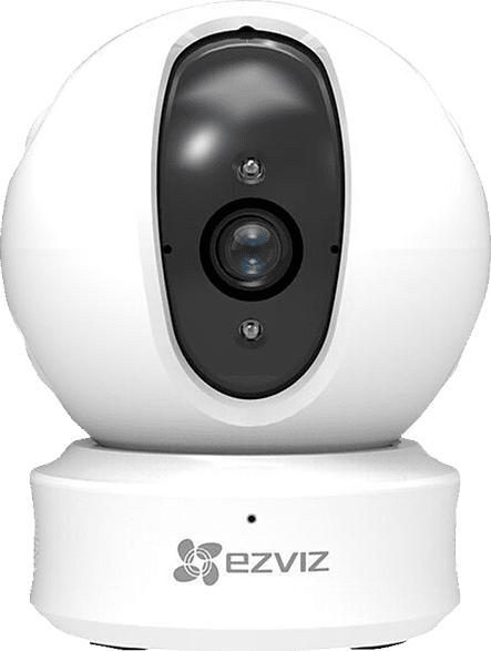 EZVIZ EZ360 INDOOR Überwachungskamera, Auflösung Video: HD, Balance und Ruckelfreiheit. Adaptive Bitrate, H.264