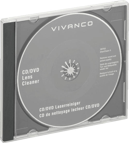 VIVANCO 39753 Reinigungsdisk