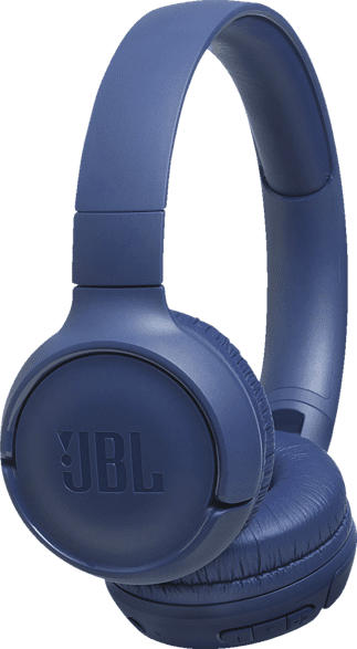 JBL Tune 500 BT, On-ear Kopfhörer Bluetooth Blau