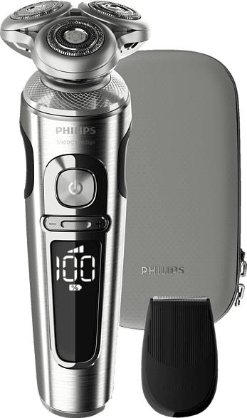 PHILIPS SP 9820/18 Rasierer Metall/Schwarz