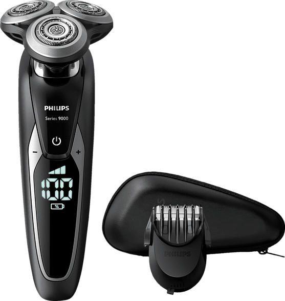 PHILIPS S 9721/41 Rasierer Gebürstetes Chrom