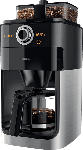 MediaMarkt PHILIPS HD7769/00 Grind&Brew Kaffeemaschine Schwarz/Metall