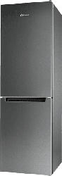 BAUKNECHT KGN 389 A++ IN Kühlgefrierkombination (A++, 253 kWh/Jahr, 1890 mm hoch, Edelstahl)